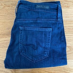 AG Jeans Farrah High-Rise Skinny Jean